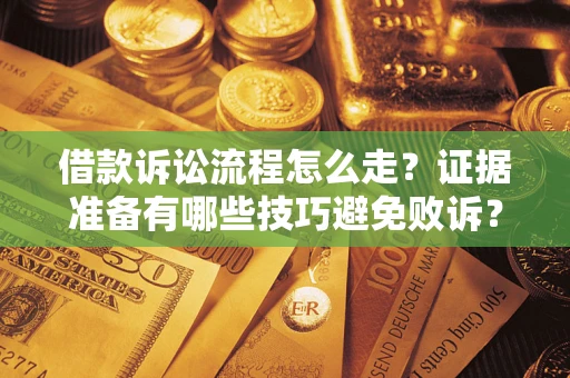 北京借款诉讼流程怎么走？证据准备有哪些技巧避免败诉？