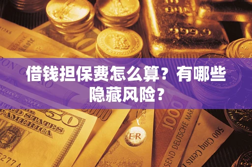 北京借钱担保费怎么算？有哪些隐藏风险？