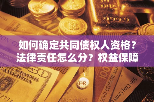 北京如何确定共同债权人资格？法律责任怎么分？权益保障技巧揭秘！