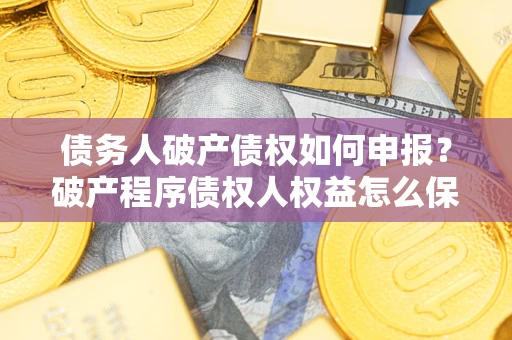 北京债务人破产债权如何申报？破产程序债权人权益怎么保障？