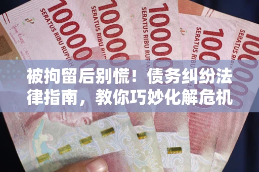 北京被拘留后别慌！债务纠纷法律指南，教你巧妙化解危机