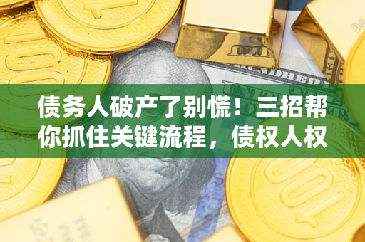 北京债务人破产了别慌！三招帮你抓住关键流程，债权人权益不再缩水
