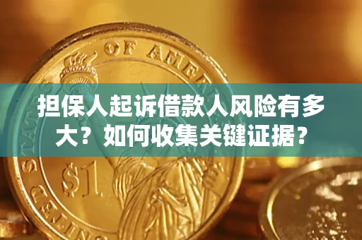 北京担保人起诉借款人风险有多大？如何收集关键证据？