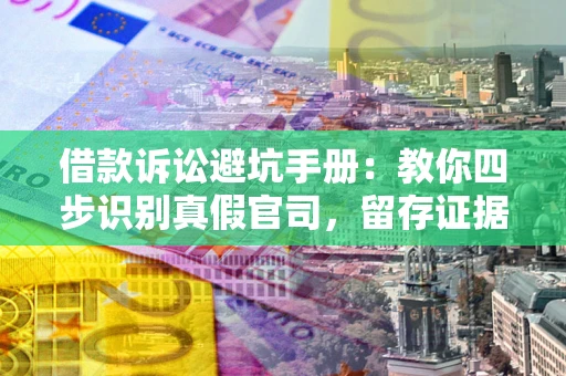 北京借款诉讼避坑手册：教你四步识别真假官司，留存证据不踩雷