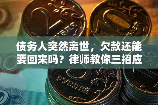 北京债务人突然离世，欠款还能要回来吗？律师教你三招应对