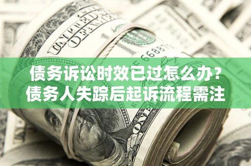 北京债务诉讼时效已过怎么办？债务人失踪后起诉流程需注意什么？
