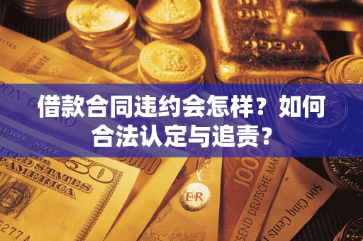 北京借款合同违约会怎样？如何合法认定与追责？
