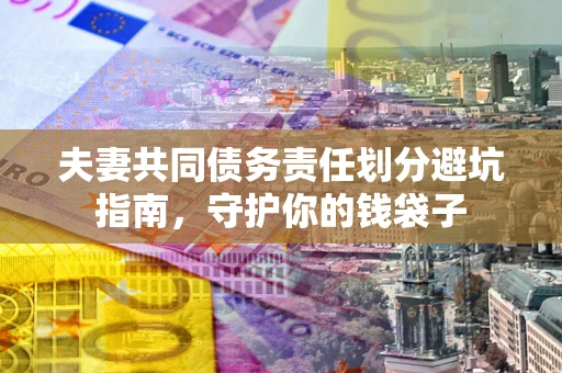 北京夫妻共同债务责任划分避坑指南，守护你的钱袋子
