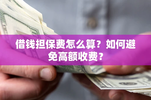 北京借钱担保费怎么算？如何避免高额收费？