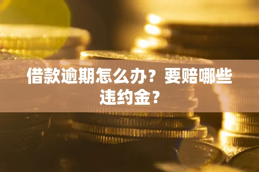 北京借款逾期怎么办？要赔哪些违约金？