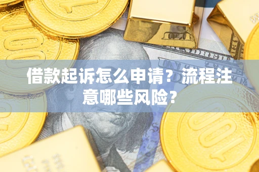 北京借款起诉怎么申请？流程注意哪些风险？