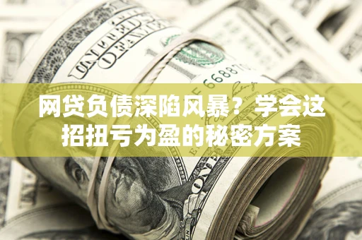 北京网贷负债深陷风暴？学会这招扭亏为盈的秘密方案