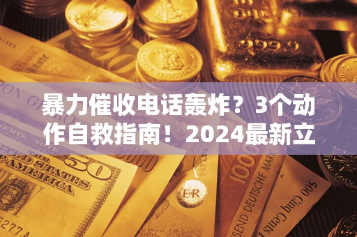 北京暴力催收电话轰炸？3个动作自救指南！2024最新立案标准全解析