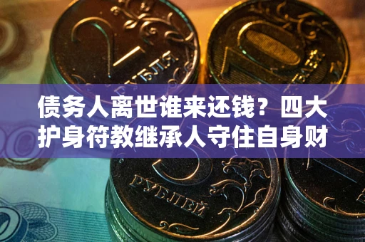 北京债务人离世谁来还钱？四大护身符教继承人守住自身财产